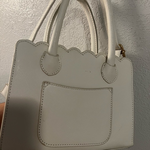 White Mini Purse - Picture 5 of 5